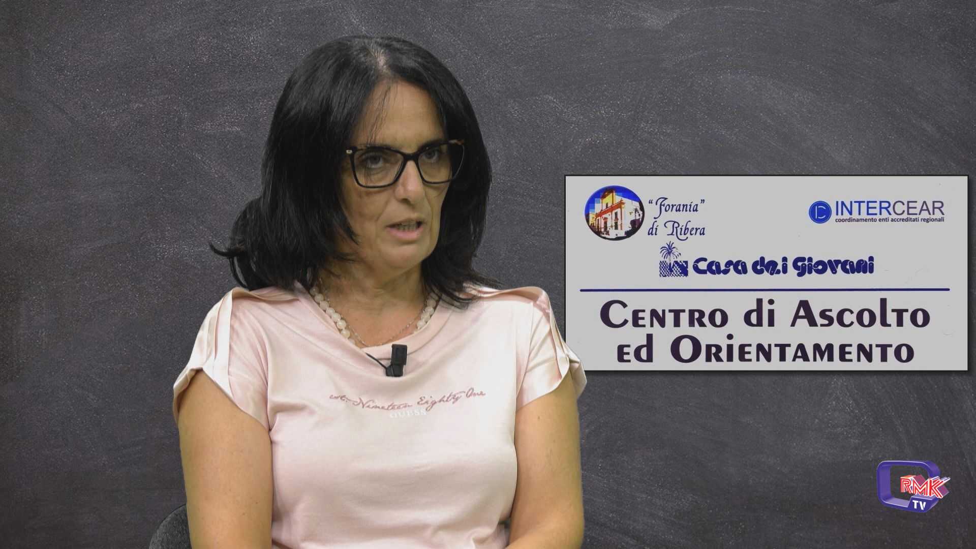 Ribera. L'attività fondamentale svolta per la prevenzione dal Centro di ascolto